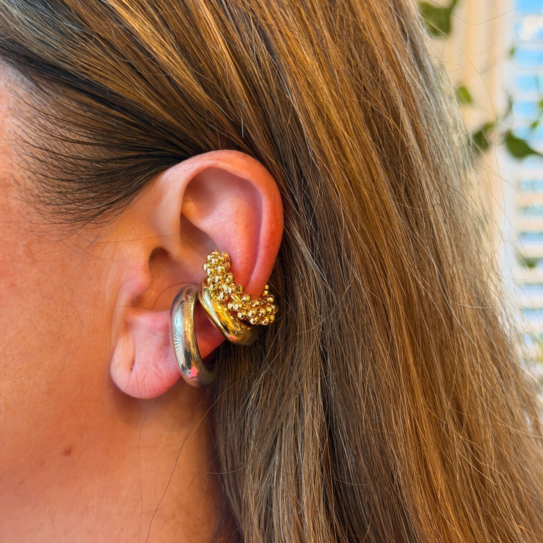 Ear Cuff - Gold Plated