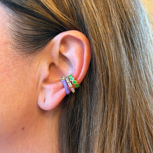 Colored Ear Cuffs
